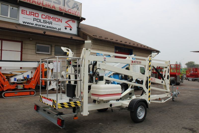 Matilsa Parma 15 nowy podnośnik koszowy na przyczepie - Anhänger-Arbeitsbühne: das Bild 5 Matilsa Parma 15 nowy podnośnik koszowy na przyczepie - Anhänger-Arbeitsbühne: das Bild 5