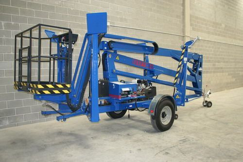 Matilsa Parma 17 Nowy Podnośnik Koszowy Na Przyczepie - Anhänger-Arbeitsbühne: das Bild 2 Matilsa Parma 17 Nowy Podnośnik Koszowy Na Przyczepie - Anhänger-Arbeitsbühne: das Bild 2