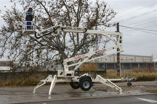 Matilsa Parma 17 Nowy Podnośnik Koszowy Na Przyczepie - Anhänger-Arbeitsbühne: das Bild 1 Matilsa Parma 17 Nowy Podnośnik Koszowy Na Przyczepie - Anhänger-Arbeitsbühne: das Bild 1