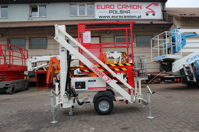 Matilsa Parma 7 Nowy Podnośnik Koszowy Na Przyczepie - Anhänger-Arbeitsbühne: das Bild 5 Matilsa Parma 7 Nowy Podnośnik Koszowy Na Przyczepie - Anhänger-Arbeitsbühne: das Bild 5
