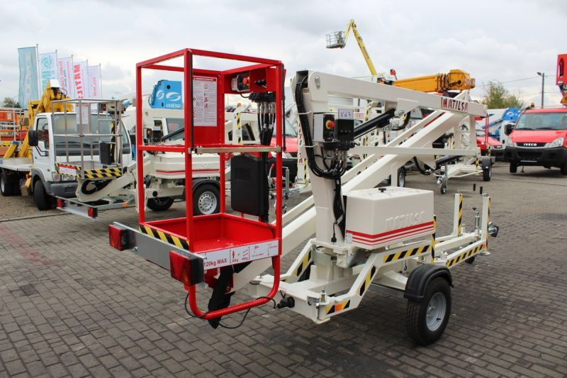Matilsa Parma 9 fabrycznie nowy podnośnik koszowy na przyczepie - Anhänger-Arbeitsbühne: das Bild 3 Matilsa Parma 9 fabrycznie nowy podnośnik koszowy na przyczepie - Anhänger-Arbeitsbühne: das Bild 3
