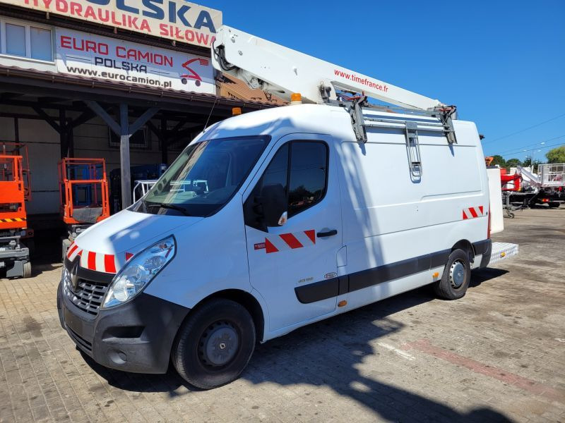 Renault Master podnośnik koszowy 12 m Time France ET 32 NE - LKW mit Arbeitsbühne: das Bild 1 Renault Master podnośnik koszowy 12 m Time France ET 32 NE - LKW mit Arbeitsbühne: das Bild 1