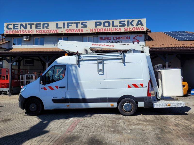 Renault Master podnośnik koszowy 12 m Time France ET 32 NE - LKW mit Arbeitsbühne: das Bild 5 Renault Master podnośnik koszowy 12 m Time France ET 32 NE - LKW mit Arbeitsbühne: das Bild 5