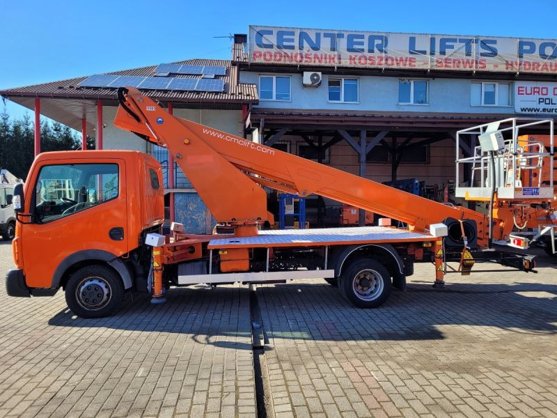Renault Maxity podnośnik koszowy 21 m CMC PLA 212 - LKW mit Arbeitsbühne: das Bild 5 Renault Maxity podnośnik koszowy 21 m CMC PLA 212 - LKW mit Arbeitsbühne: das Bild 5