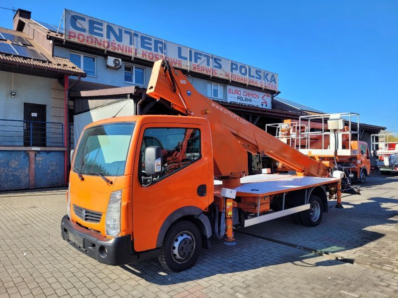 Renault Maxity podnośnik koszowy 21 m CMC PLA 212 bucket truck boom lift - LKW mit Arbeitsbühne: das Bild 1 Renault Maxity podnośnik koszowy 21 m CMC PLA 212 bucket truck boom lift - LKW mit Arbeitsbühne: das Bild 1