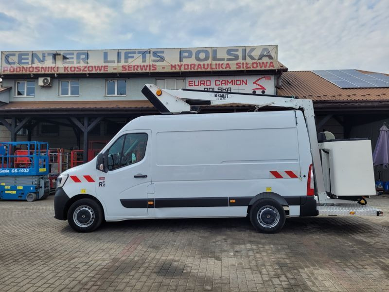 Renault Renault Master podnośnik koszowy 12,5 m Versalift ETL-32-125 - LKW mit Arbeitsbühne: das Bild 4 Renault Renault Master podnośnik koszowy 12,5 m Versalift ETL-32-125 - LKW mit Arbeitsbühne: das Bild 4