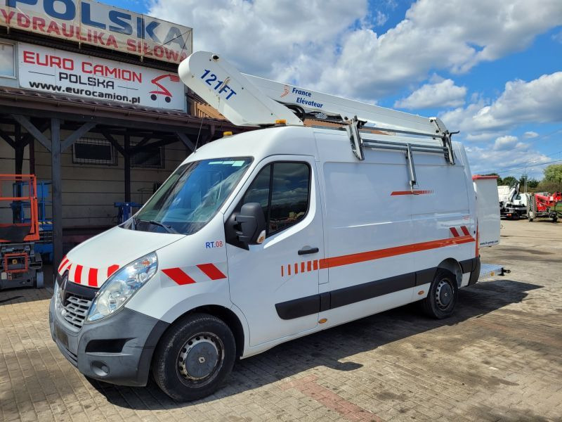 Renault Renault Master podnośnik koszowy 12 m France Elevateur 121 FT - LKW mit Arbeitsbühne: das Bild 1 Renault Renault Master podnośnik koszowy 12 m France Elevateur 121 FT - LKW mit Arbeitsbühne: das Bild 1
