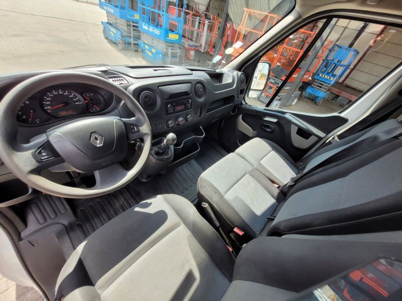 LKW mit Arbeitsbühne Renault Renault Master podnośnik koszowy 12 m France Elevateur 121 FT: das Bild 15 LKW mit Arbeitsbühne Renault Renault Master podnośnik koszowy 12 m France Elevateur 121 FT: das Bild 15