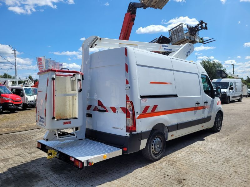 Renault Renault Master podnośnik koszowy 12 m France Elevateur 121 FT - LKW mit Arbeitsbühne: das Bild 4 Renault Renault Master podnośnik koszowy 12 m France Elevateur 121 FT - LKW mit Arbeitsbühne: das Bild 4