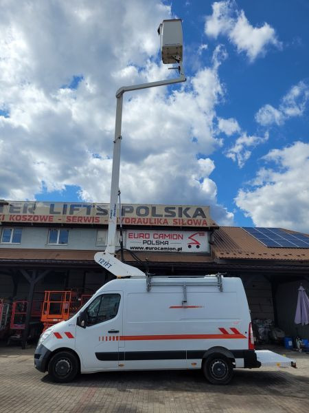 LKW mit Arbeitsbühne Renault Renault Master podnośnik koszowy 12 m France Elevateur 121 FT: das Bild 7 LKW mit Arbeitsbühne Renault Renault Master podnośnik koszowy 12 m France Elevateur 121 FT: das Bild 7