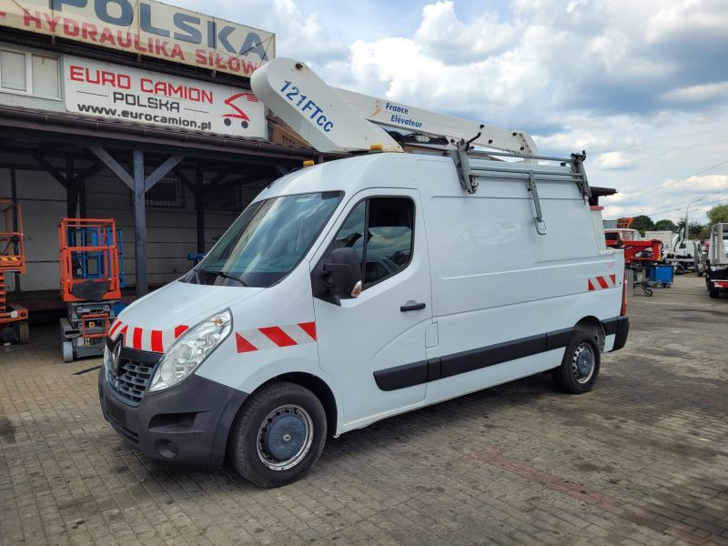 Renault Renault Master podnośnik koszowy 12 m France Elevateur 121 FTcc - LKW mit Arbeitsbühne: das Bild 1 Renault Renault Master podnośnik koszowy 12 m France Elevateur 121 FTcc - LKW mit Arbeitsbühne: das Bild 1