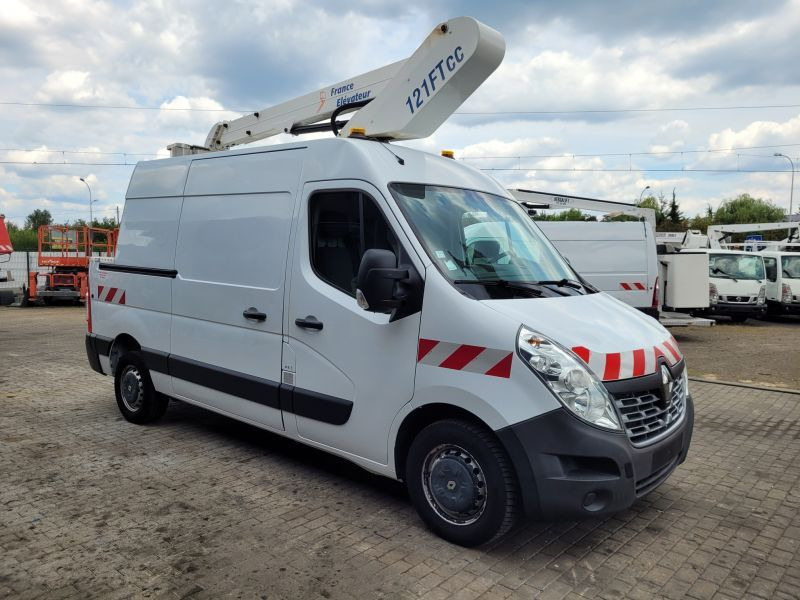 Renault Renault Master podnośnik koszowy 12 m France Elevateur 121 FTcc - LKW mit Arbeitsbühne: das Bild 3 Renault Renault Master podnośnik koszowy 12 m France Elevateur 121 FTcc - LKW mit Arbeitsbühne: das Bild 3