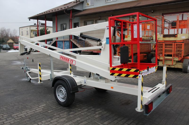 Nowy podnośnik na przyczepie Matilsa Parma 12 - Anhänger-Arbeitsbühne: das Bild 4 Nowy podnośnik na przyczepie Matilsa Parma 12 - Anhänger-Arbeitsbühne: das Bild 4