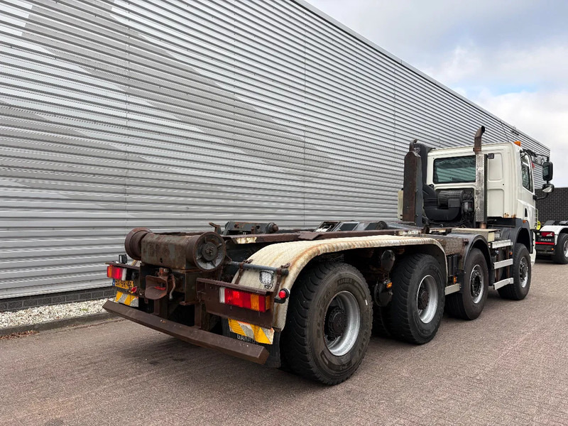 Ginaf X 4343 TS 8x6 / 35 TON VDL systeem / HANDGESCHAKELD / APK - TUV JULI 2026 / - Abrollkipper: das Bild 4 Ginaf X 4343 TS 8x6 / 35 TON VDL systeem / HANDGESCHAKELD / APK - TUV JULI 2026 / - Abrollkipper: das Bild 4