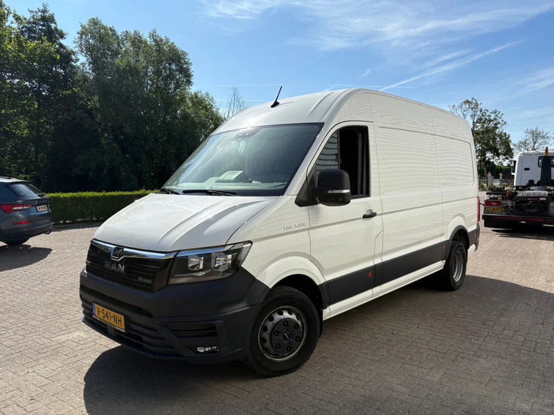 MAN TGE 3.180 / DUBBELUCHT / HANDGESCHAKELD / 3500 kg trekgewicht / HULP LUCHTVERING / - Kastenwagen: das Bild 2 MAN TGE 3.180 / DUBBELUCHT / HANDGESCHAKELD / 3500 kg trekgewicht / HULP LUCHTVERING / - Kastenwagen: das Bild 2