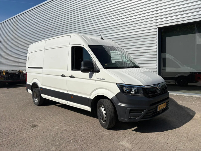 MAN TGE 3.180 / DUBBELUCHT / HANDGESCHAKELD / 3500 kg trekgewicht / HULP LUCHTVERING / - Kastenwagen: das Bild 1 MAN TGE 3.180 / DUBBELUCHT / HANDGESCHAKELD / 3500 kg trekgewicht / HULP LUCHTVERING / - Kastenwagen: das Bild 1