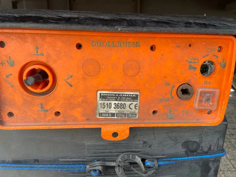 MAN TGL 12.180 / DHOLLANDIA 1500 KG LAADKLEP / AUTOMAAT / - Koffer LKW: das Bild 5 MAN TGL 12.180 / DHOLLANDIA 1500 KG LAADKLEP / AUTOMAAT / - Koffer LKW: das Bild 5