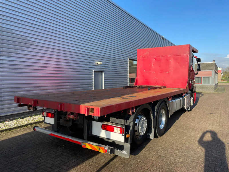 Renault T 460 / VOLLEDIG LUCHT GEVEERD / ALU VELGEN / HANDGESCHAKELD / LOW KM / - Pritsche LKW: das Bild 5 Renault T 460 / VOLLEDIG LUCHT GEVEERD / ALU VELGEN / HANDGESCHAKELD / LOW KM / - Pritsche LKW: das Bild 5