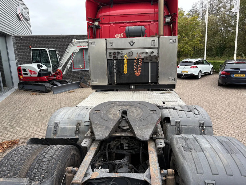 Scania R500 V8 / 6x4 / HANDGESCHAKELD / SCHUIFSCHOTEL / HYDRAULIEK / RETARDER / - Sattelzugmaschine: das Bild 5 Scania R500 V8 / 6x4 / HANDGESCHAKELD / SCHUIFSCHOTEL / HYDRAULIEK / RETARDER / - Sattelzugmaschine: das Bild 5