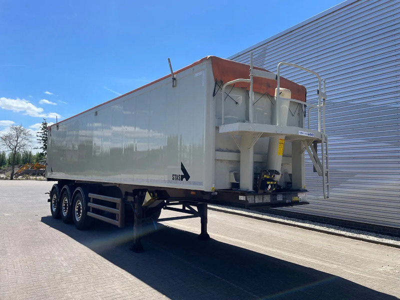 Stas 300 CX / FULL ALUMINIUM / 48M3 / APK - TUV NOVEMBER 2025 / SAF AXLES / DICS BRAKES / RVS FLOOR / - Kipper Auflieger: das Bild 1 Stas 300 CX / FULL ALUMINIUM / 48M3 / APK - TUV NOVEMBER 2025 / SAF AXLES / DICS BRAKES / RVS FLOOR / - Kipper Auflieger: das Bild 1