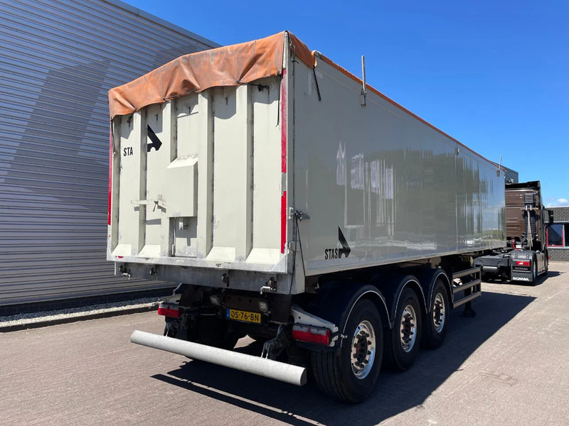 Stas 300 CX / FULL ALUMINIUM / 48M3 / APK - TUV NOVEMBER 2025 / SAF AXLES / DICS BRAKES / RVS FLOOR / - Kipper Auflieger: das Bild 4 Stas 300 CX / FULL ALUMINIUM / 48M3 / APK - TUV NOVEMBER 2025 / SAF AXLES / DICS BRAKES / RVS FLOOR / - Kipper Auflieger: das Bild 4