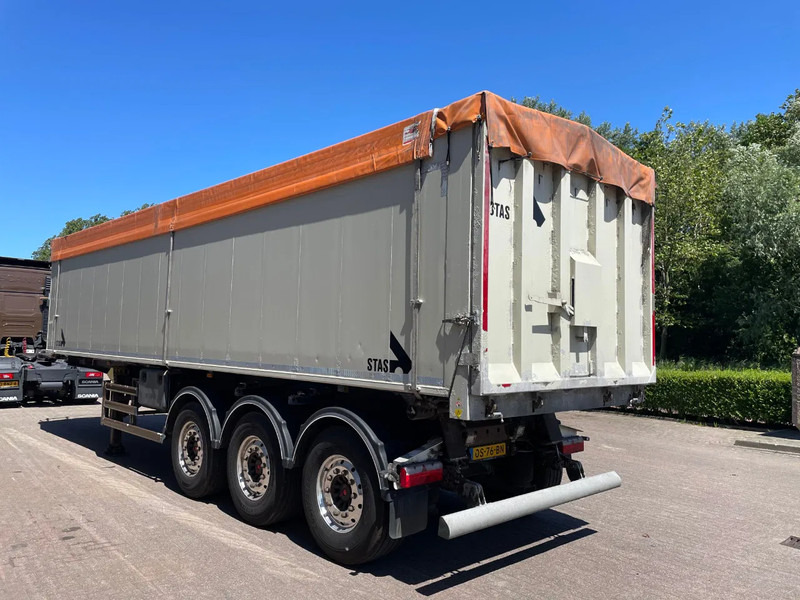 Stas 300 CX / FULL ALUMINIUM / 48M3 / APK - TUV NOVEMBER 2025 / SAF AXLES / DICS BRAKES / RVS FLOOR / - Kipper Auflieger: das Bild 3 Stas 300 CX / FULL ALUMINIUM / 48M3 / APK - TUV NOVEMBER 2025 / SAF AXLES / DICS BRAKES / RVS FLOOR / - Kipper Auflieger: das Bild 3