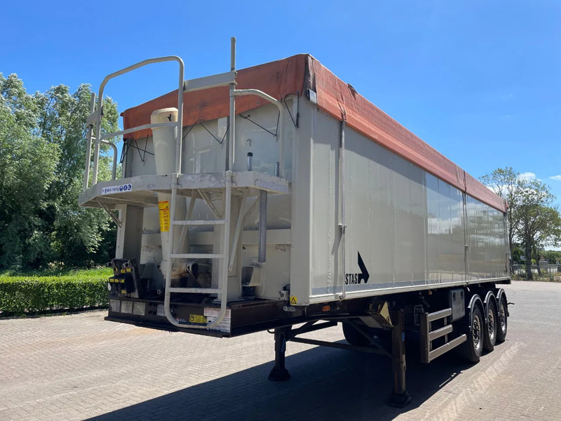 Stas 300 CX / FULL ALUMINIUM / 48M3 / APK - TUV NOVEMBER 2025 / SAF AXLES / DICS BRAKES / RVS FLOOR / - Kipper Auflieger: das Bild 2 Stas 300 CX / FULL ALUMINIUM / 48M3 / APK - TUV NOVEMBER 2025 / SAF AXLES / DICS BRAKES / RVS FLOOR / - Kipper Auflieger: das Bild 2