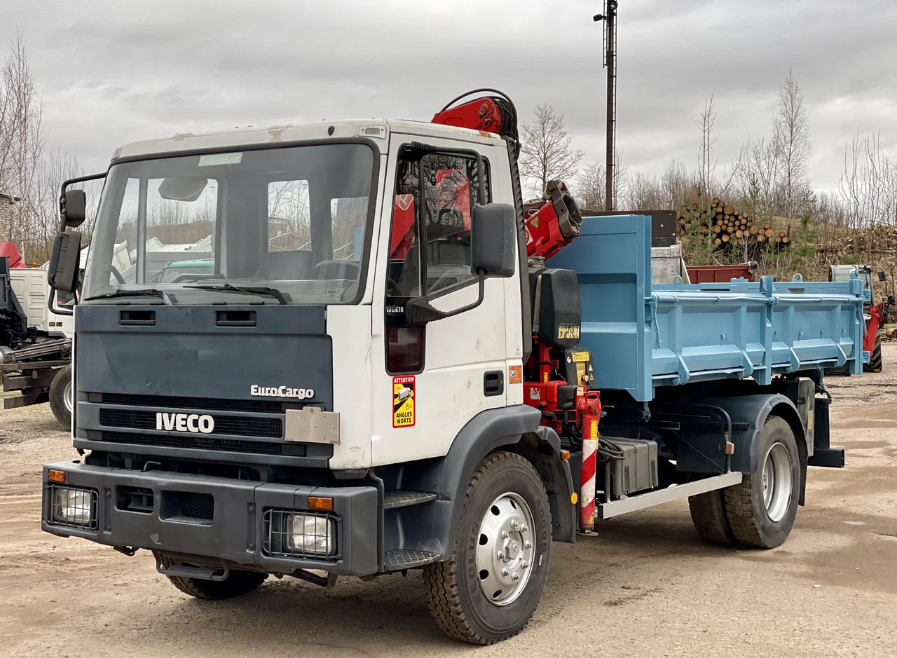 IVECO EUROCARGO - Autokran: das Bild 5 IVECO EUROCARGO - Autokran: das Bild 5
