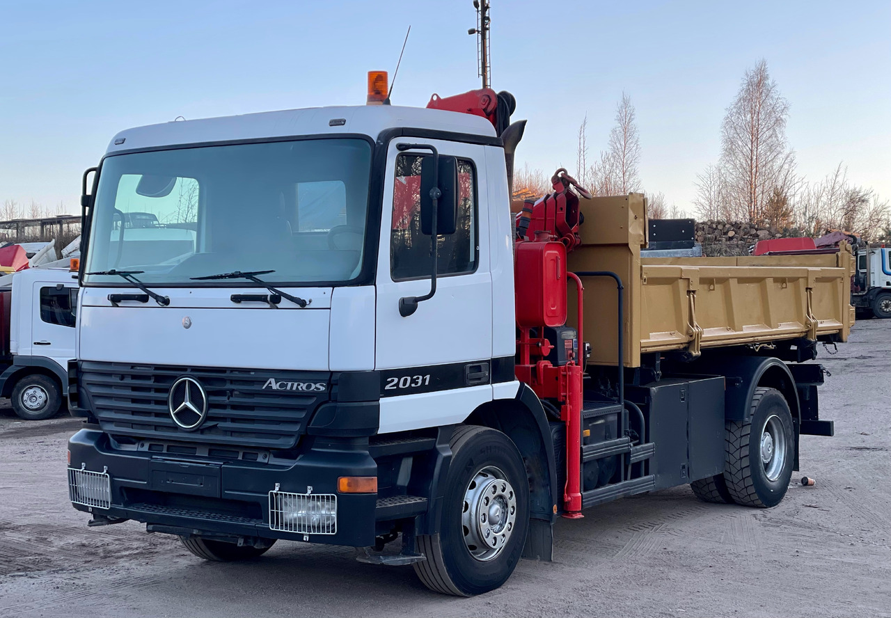 MERCEDES-BENZ ACTROS - Kipper: das Bild 3 MERCEDES-BENZ ACTROS - Kipper: das Bild 3