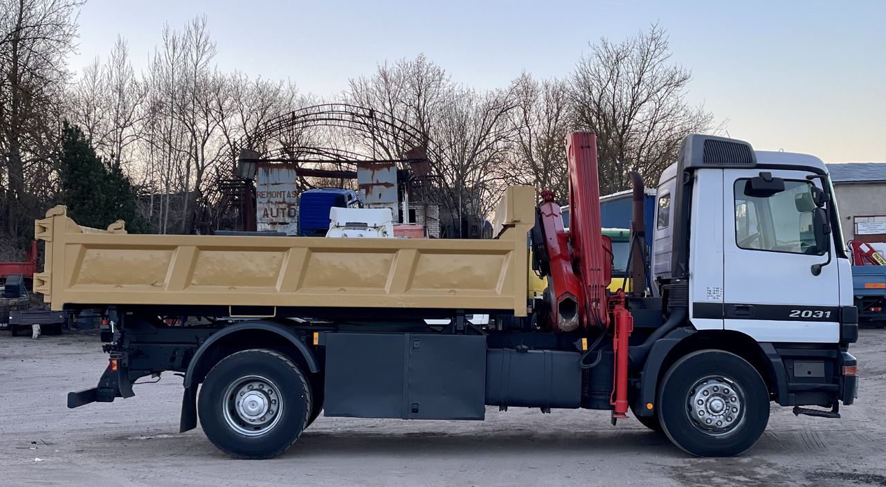 MERCEDES-BENZ ACTROS - Kipper: das Bild 5 MERCEDES-BENZ ACTROS - Kipper: das Bild 5