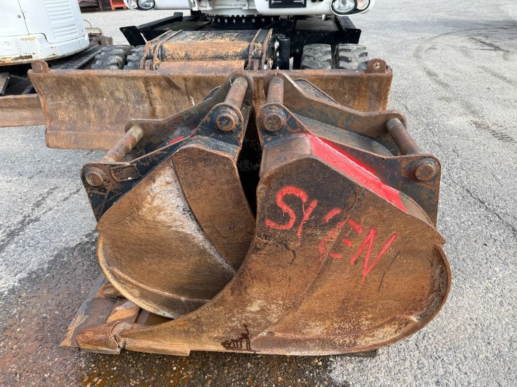 CAT M 316 D - Mobilbagger: das Bild 5 CAT M 316 D - Mobilbagger: das Bild 5