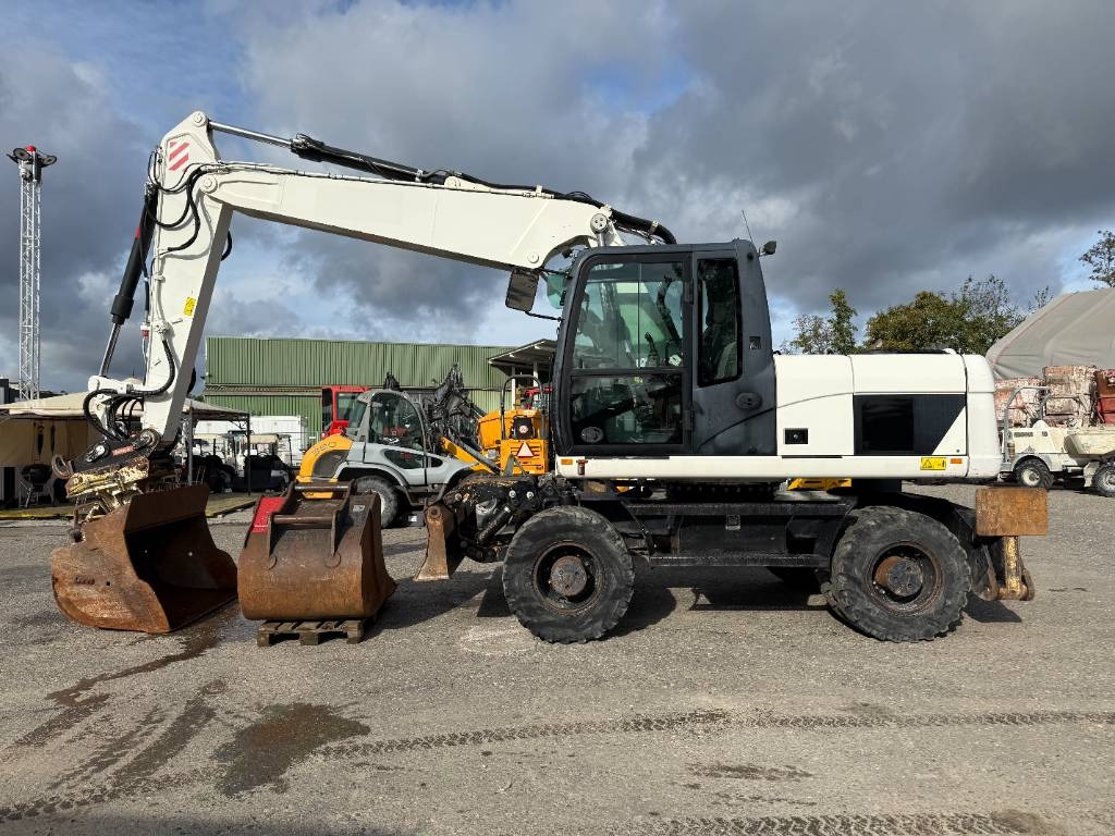 CAT M 316 D - Mobilbagger: das Bild 1 CAT M 316 D - Mobilbagger: das Bild 1