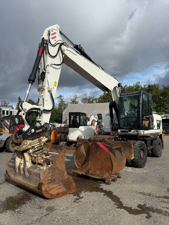 CAT M 316 D - Mobilbagger: das Bild 4 CAT M 316 D - Mobilbagger: das Bild 4