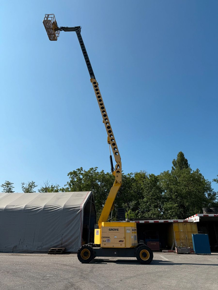 Grove A80J - LKW mit Arbeitsbühne: das Bild 1 Grove A80J - LKW mit Arbeitsbühne: das Bild 1