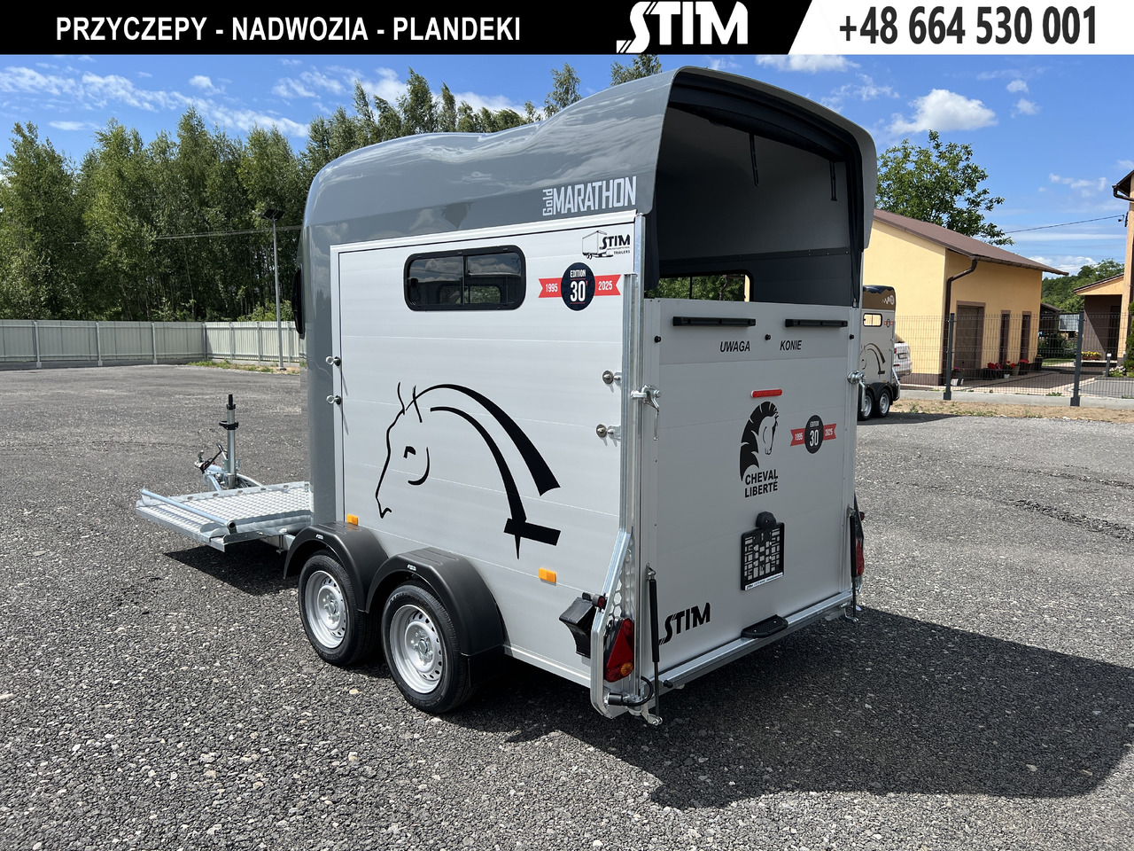 CHEVAL LIBERTÉ HIPPOMOBILE - Pferdeanhänger: das Bild 4 CHEVAL LIBERTÉ HIPPOMOBILE - Pferdeanhänger: das Bild 4
