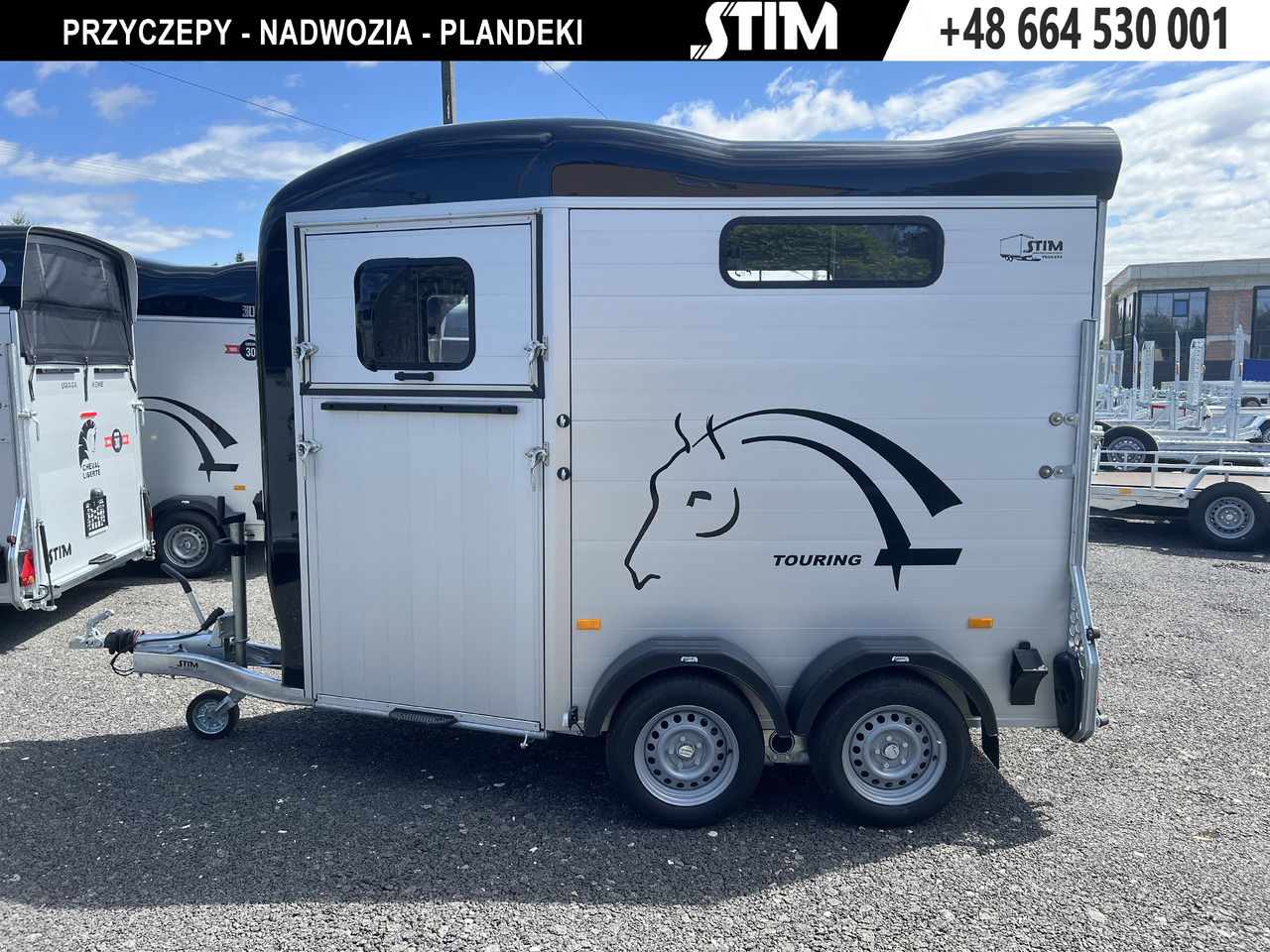 CHEVAL LIBERTÉ Touring Country - Pferdeanhänger: das Bild 5 CHEVAL LIBERTÉ Touring Country - Pferdeanhänger: das Bild 5