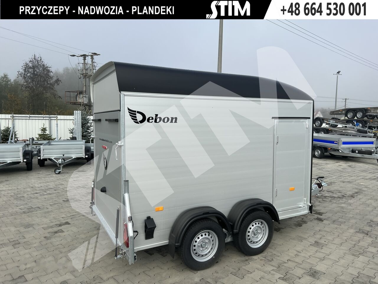 Cheval Liberté C 500 - Koffer Anhänger: das Bild 1 Cheval Liberté C 500 - Koffer Anhänger: das Bild 1
