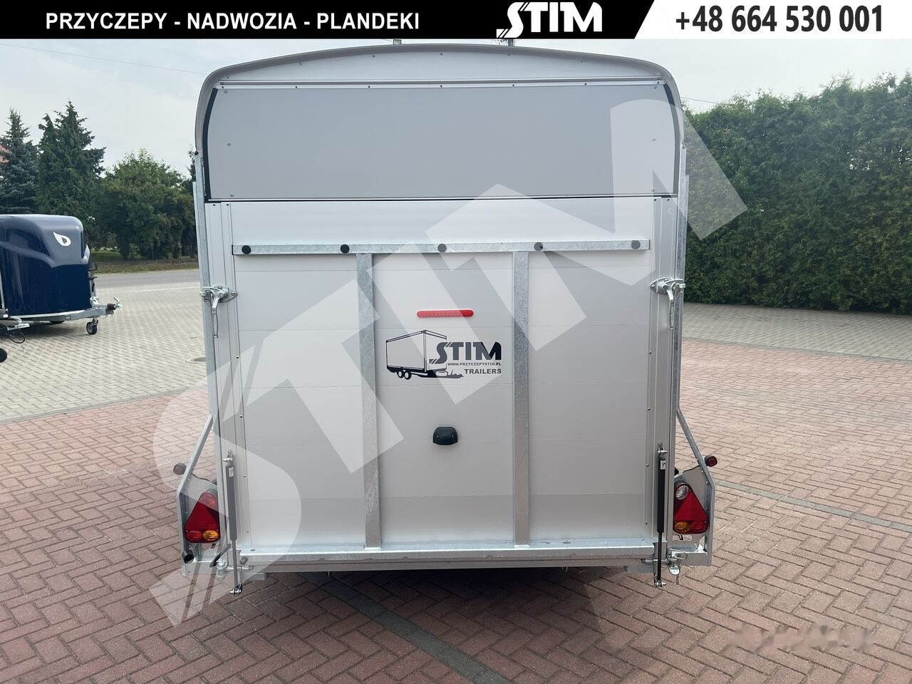 Cheval Liberté C700 - Koffer Anhänger: das Bild 5 Cheval Liberté C700 - Koffer Anhänger: das Bild 5