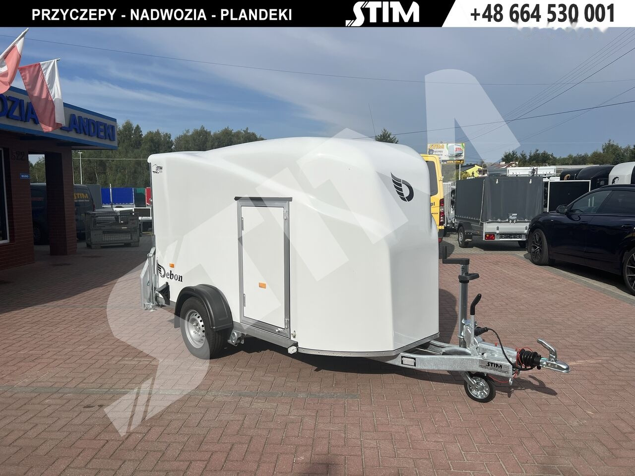Cheval Liberté Cargo + drzwi boczne - Koffer Anhänger: das Bild 1 Cheval Liberté Cargo + drzwi boczne - Koffer Anhänger: das Bild 1