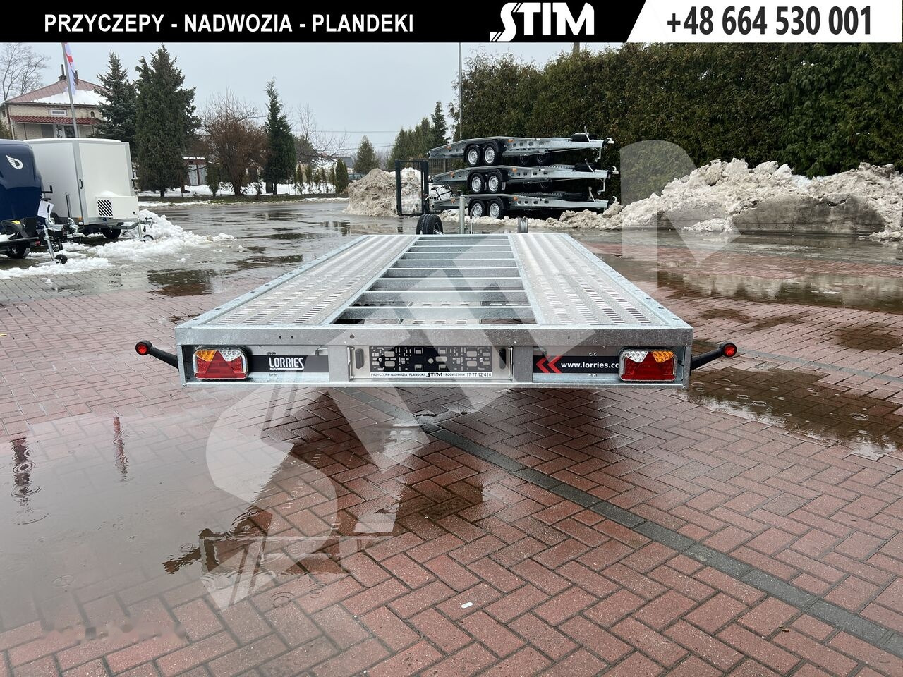 Lorries PL27-4521 - Autotransporter Anhänger: das Bild 2 Lorries PL27-4521 - Autotransporter Anhänger: das Bild 2