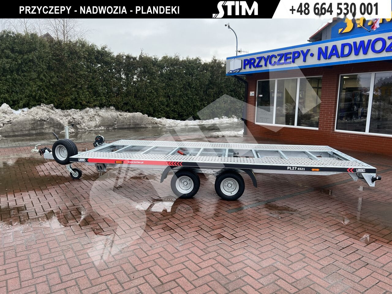 Lorries PL27-4521 - Autotransporter Anhänger: das Bild 3 Lorries PL27-4521 - Autotransporter Anhänger: das Bild 3