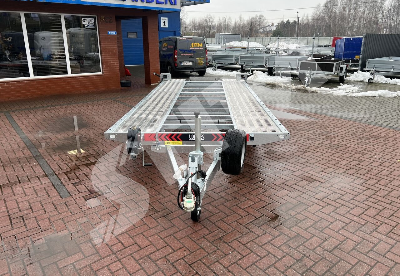 NEU: Autotransporter Anhänger Lorries PLi27-4521: das Bild 6