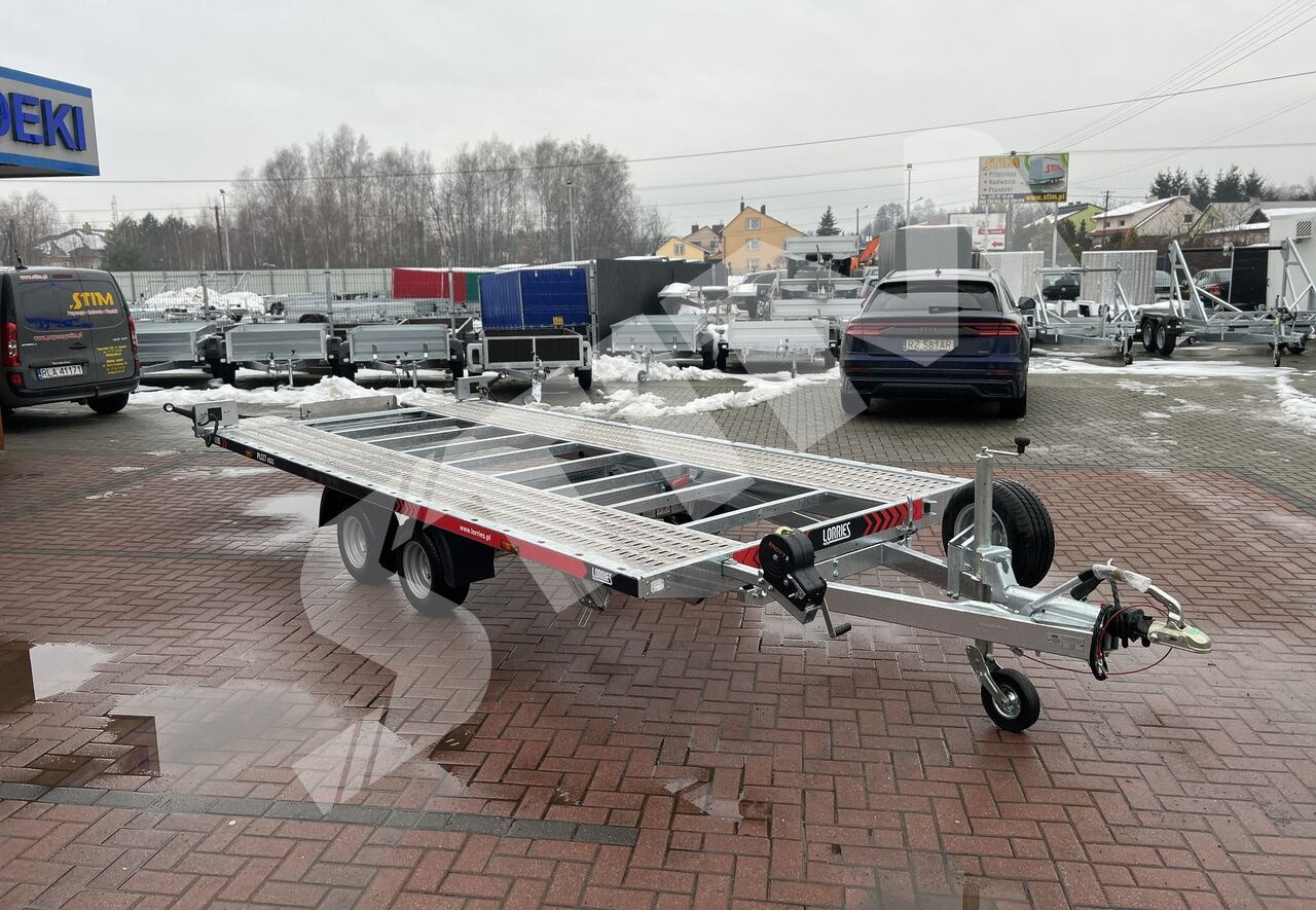 NEU: Autotransporter Anhänger Lorries PLi27-4521: das Bild 14
