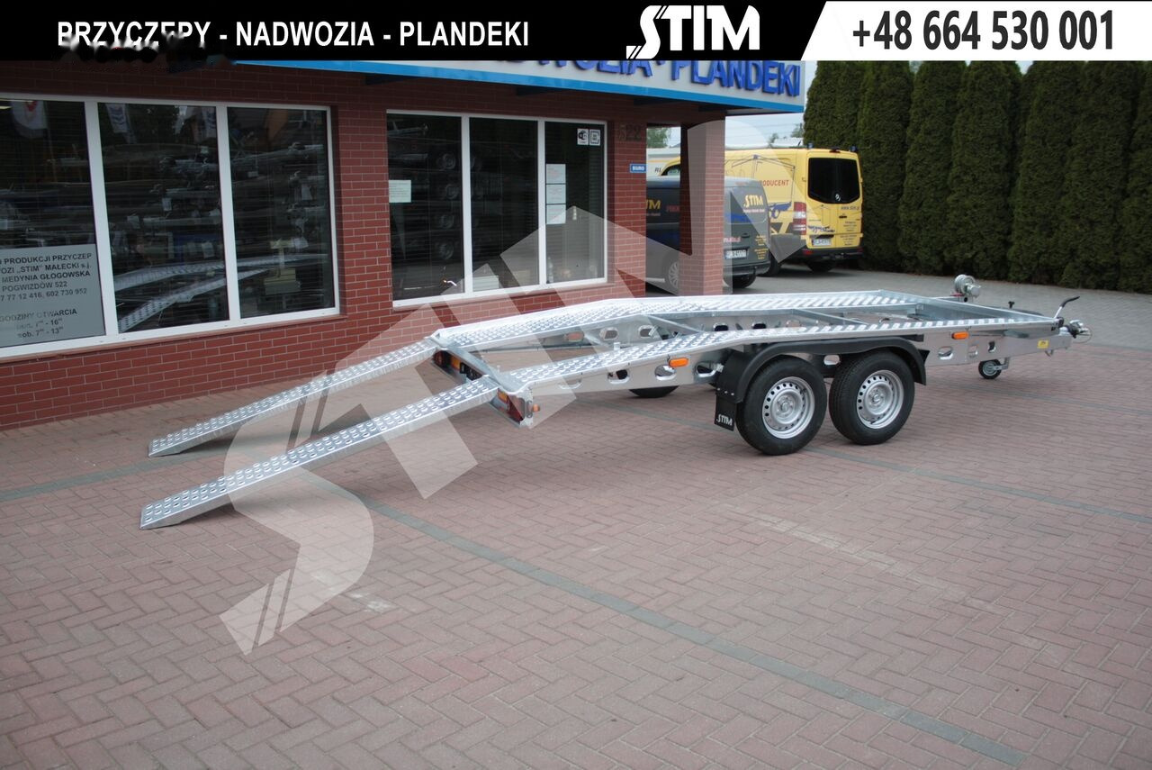 NEU: Autotransporter Anhänger Stim L22/PP-TS/45-27S: das Bild 8