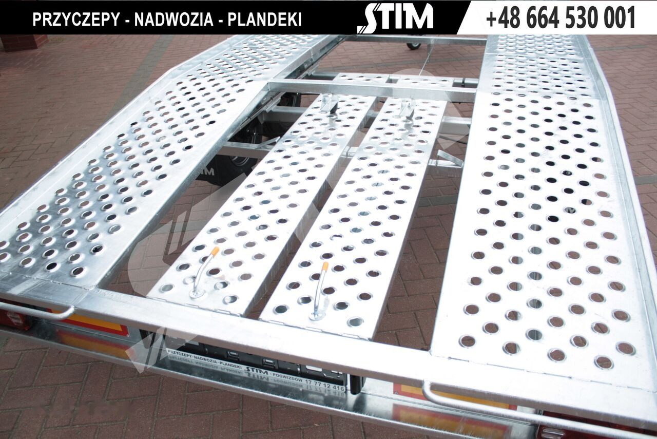 NEU: Autotransporter Anhänger Stim L22/PP-TS/45-27S: das Bild 6