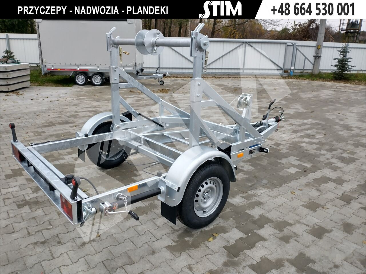 Stim S21/KB-13WR - Kabeltrommelanhänger: das Bild 2 Stim S21/KB-13WR - Kabeltrommelanhänger: das Bild 2