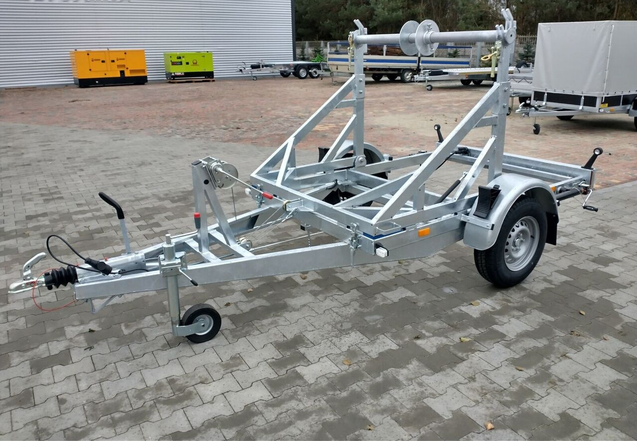 Stim S21-KB1350 - Kabeltrommelanhänger: das Bild 4 Stim S21-KB1350 - Kabeltrommelanhänger: das Bild 4