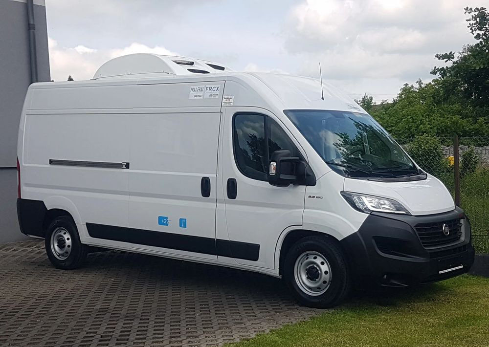 Fiat DUCATO 3 KOMORY L3H2 CHŁODNIA IZOTERMA GRZANIE AGREGAT KLIMA TEMPOMAT DŁUGI WYSOKI BLASZAK VAN FURGON - Kühltransporter: das Bild 1 Fiat DUCATO 3 KOMORY L3H2 CHŁODNIA IZOTERMA GRZANIE AGREGAT KLIMA TEMPOMAT DŁUGI WYSOKI BLASZAK VAN FURGON - Kühltransporter: das Bild 1