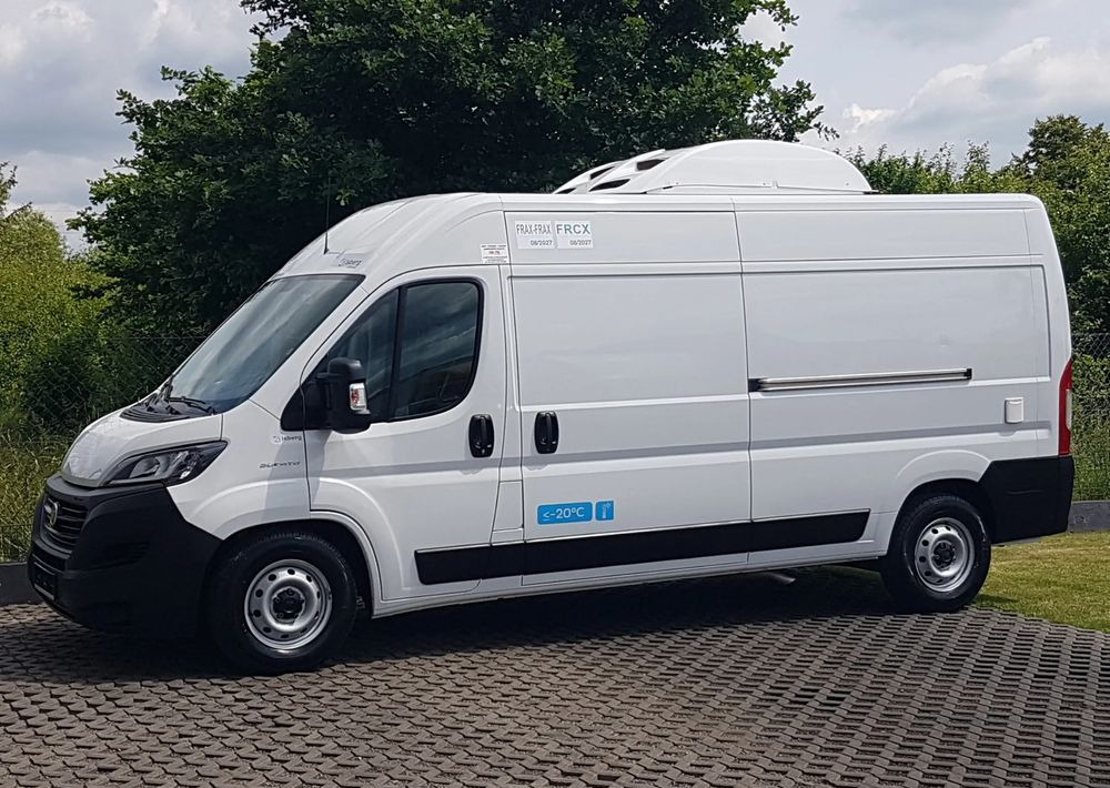 Fiat DUCATO 3 KOMORY L3H2 CHŁODNIA IZOTERMA GRZANIE AGREGAT KLIMA TEMPOMAT DŁUGI WYSOKI BLASZAK VAN FURGON - Kühltransporter: das Bild 2 Fiat DUCATO 3 KOMORY L3H2 CHŁODNIA IZOTERMA GRZANIE AGREGAT KLIMA TEMPOMAT DŁUGI WYSOKI BLASZAK VAN FURGON - Kühltransporter: das Bild 2