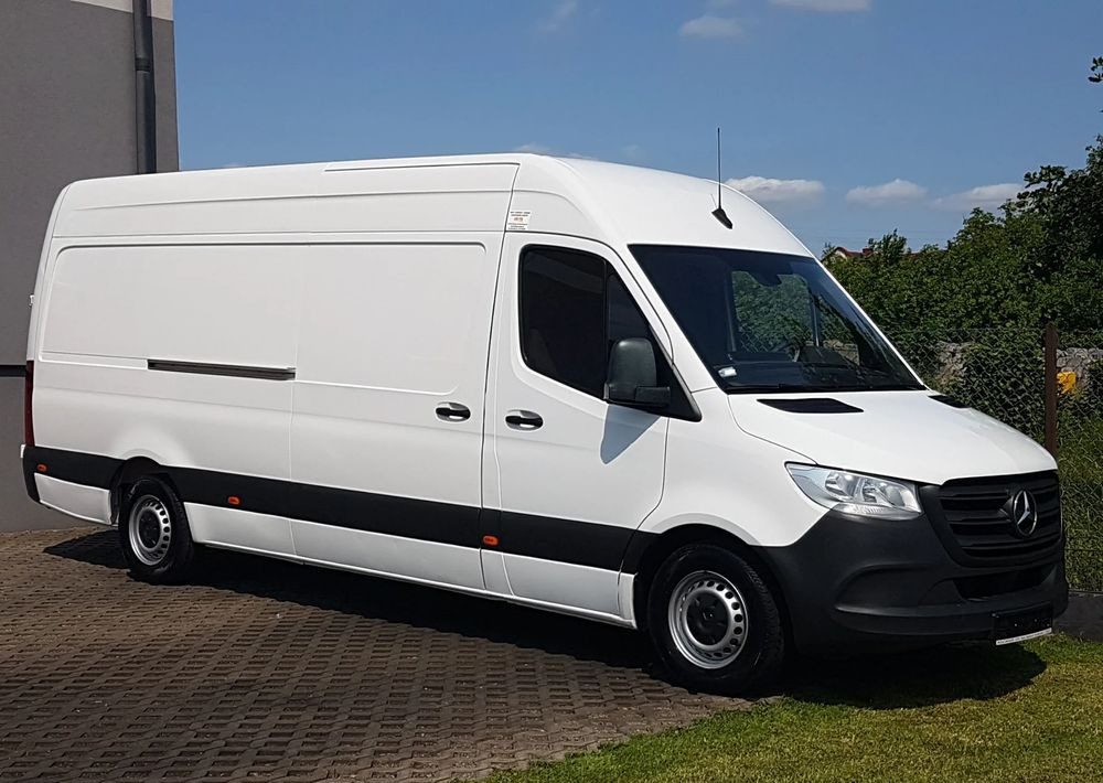Kühltransporter Mercedes-Benz SPRINTER MAXI CHŁODNIA AGREGAT 2 KOMORY GRZANIE IZOTERMA KLIMA BLASZAK VAN FURGON: das Bild 1